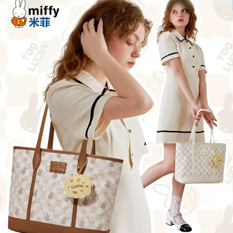 Luxury Bags Luggage - Miffy Kawaii Anime Luxus-Tragetasche im neuen