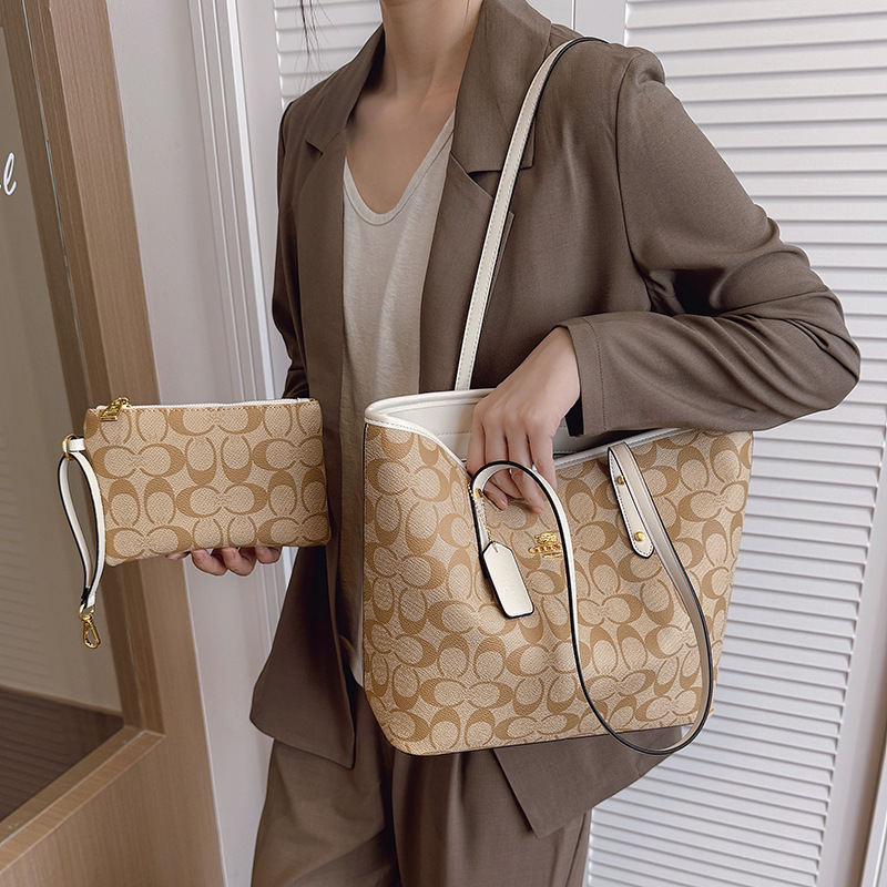 Luxury Bags Reseller - Luxuriöse Designer-Damen-Schultertasche mit großem Fassungsvermögen, praktische