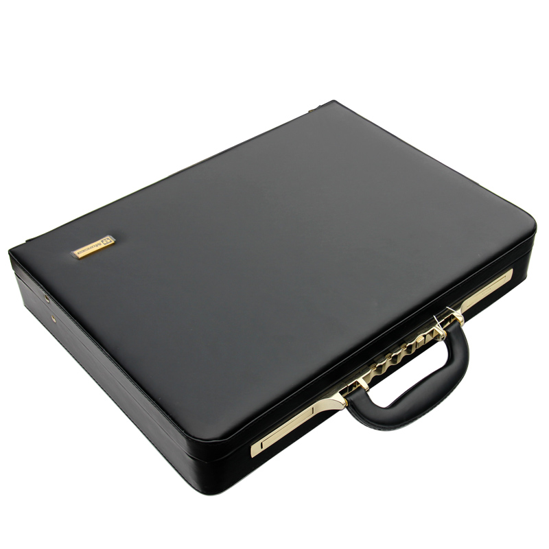 Luxury Bags Luggage - Luxuriöser PU-Leder Rollkoffer Spinner Herren Business-Koffer
