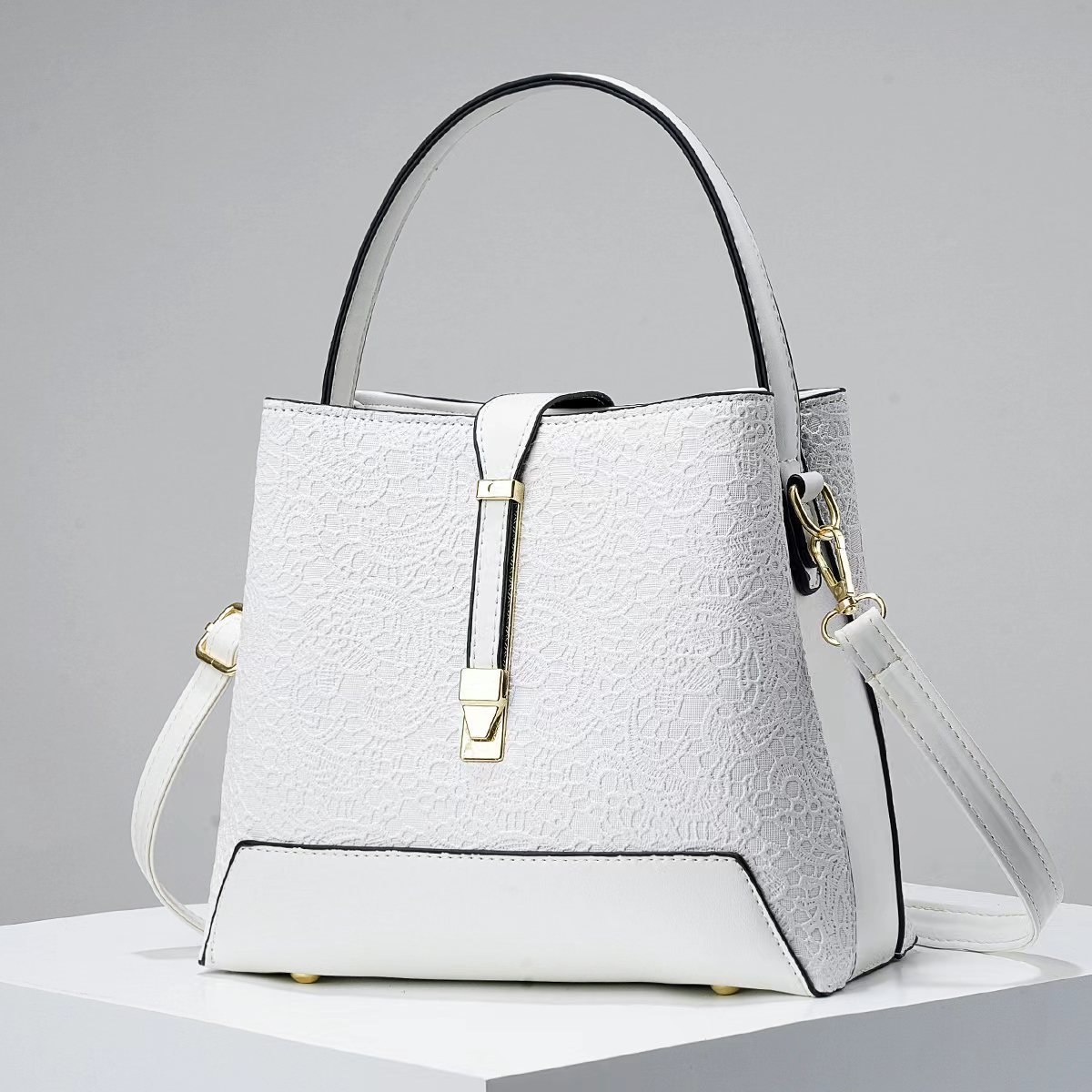 Luxury Bags Reseller - Neue Luxus-Einkaufstasche aus Leder, edle Handtasche,