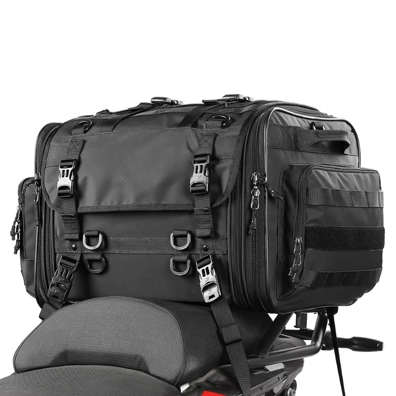 Luxury Bags Luggage - Luxuriöse, versteckte Motorrad-Gepäcktasche für Autoreisen und
