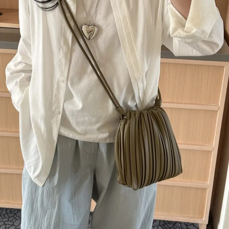 Luxury Bags Casual - Sommermode Neue Crossbody-Tasche Damen PU Einzelschulter-Minitasche