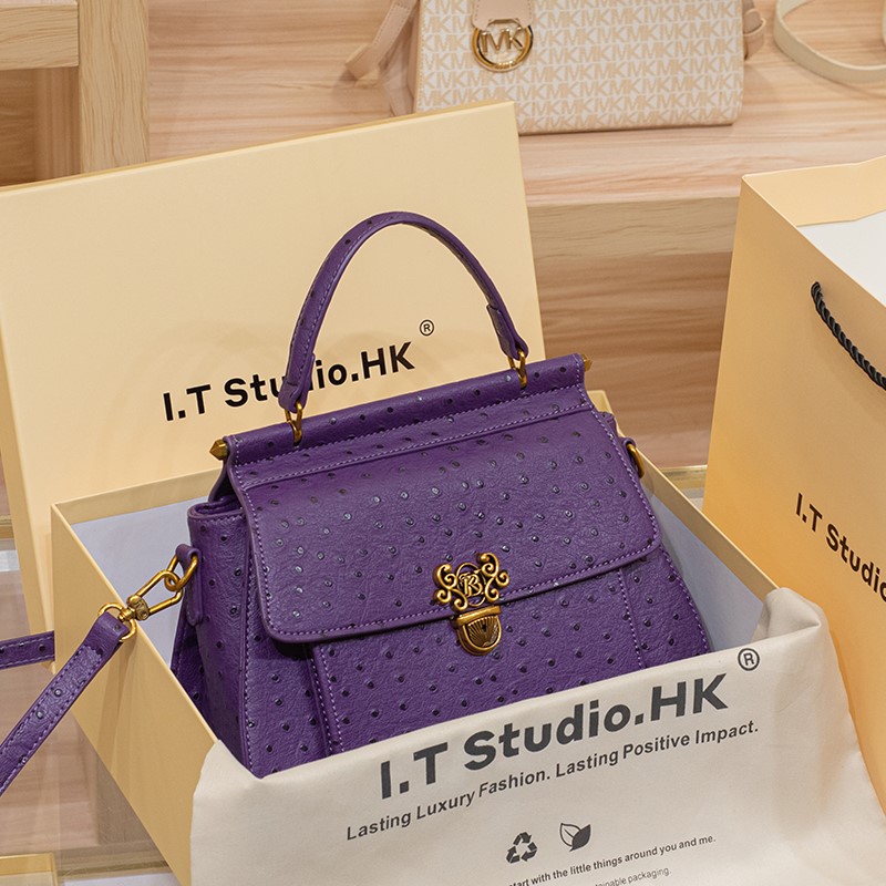 Luxury Bags Trend 2025 - Damenhandtasche mit großem Fassungsvermögen, 2025, neuer