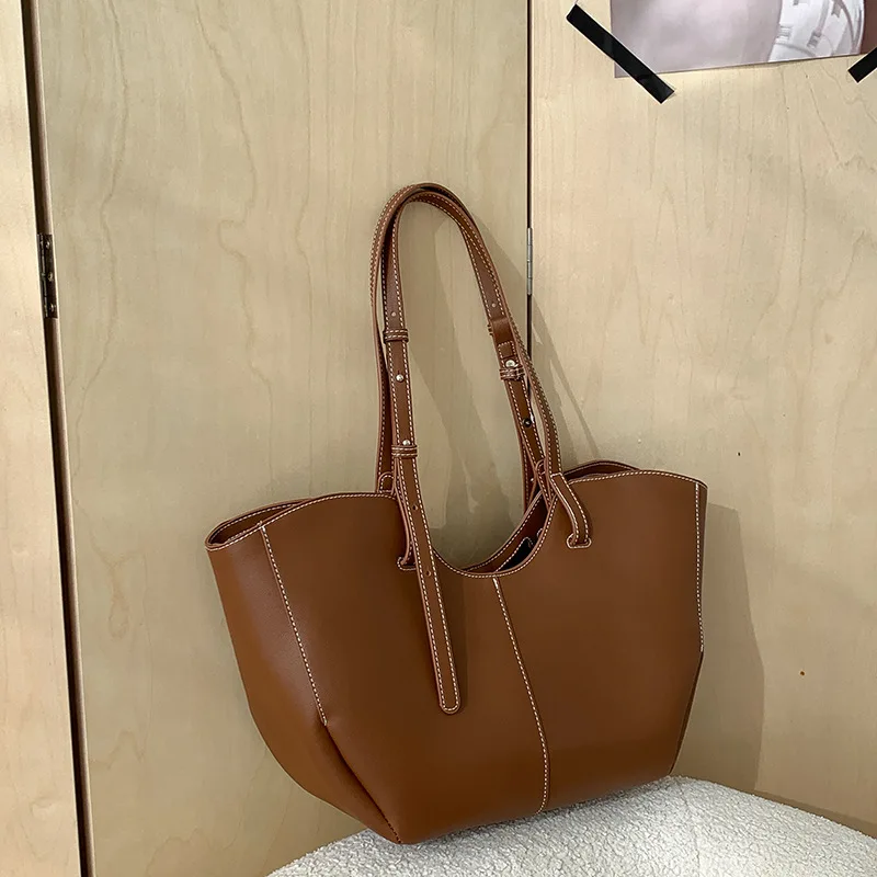 Luxury Bags Reseller - Vintage Damenhandtasche mit großer Kapazität, tragbare
