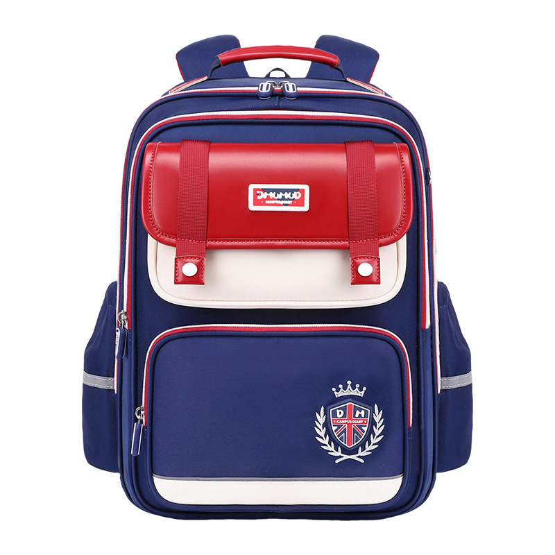 Luxury Bags For Kids - Britischer Kinderrucksack für Grundschüler, Schultaschen für