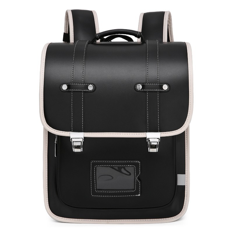 Luxury Bags For Kids - Luxuriöser britischer Kinderrucksack für Grundschüler, PU-Leder,