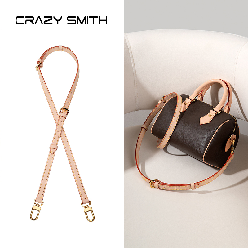Luxury Bags Lv - CRAZYSMITH Luxus-Taschengurt aus pflanzlich gegerbtem Leder