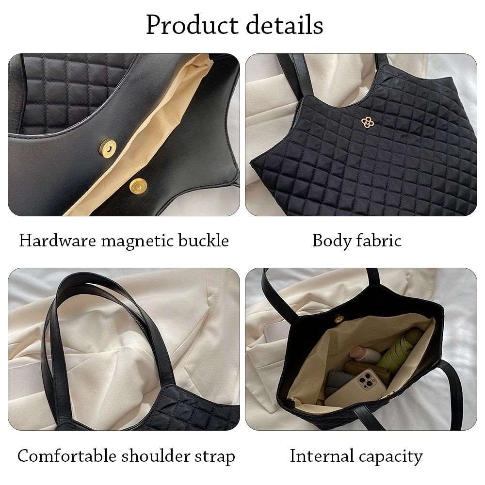 Mode große Kapazität geste ppt – Luxury Quilted Bags Bewertung und Preis