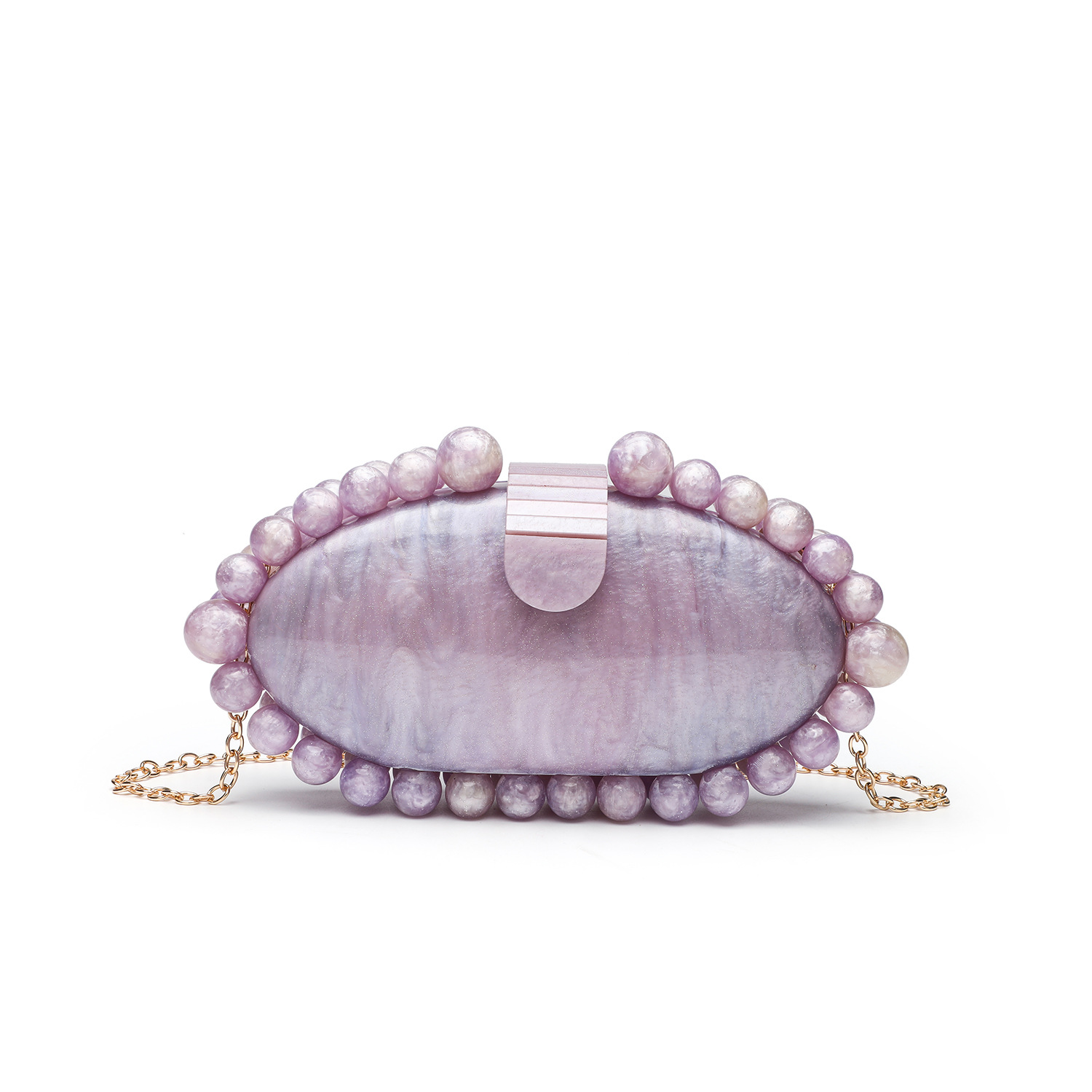 Elegante Marmor-Acryl-Clutch,  – Luxury Bags Trend 2025 Bewertung und Preis