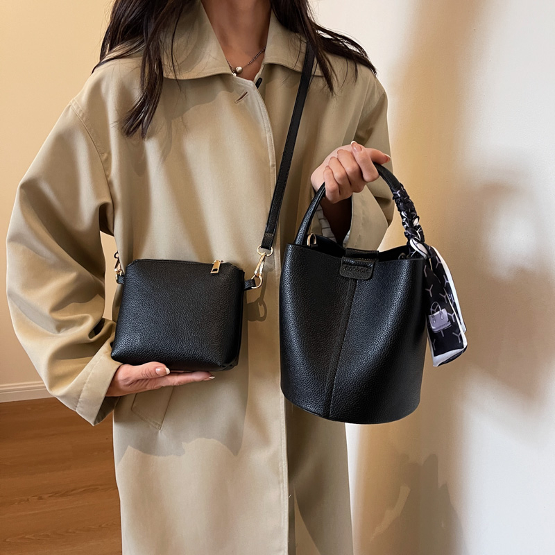 Rote PU-Eimer-Schulter- und Um – Luxury Bags Sale Bewertung und Preis