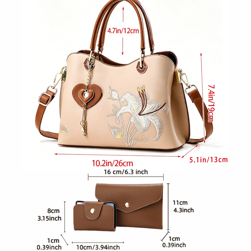 Chinesisch inspirierte bestick – Luxury Bags Casual Bewertung und Preis