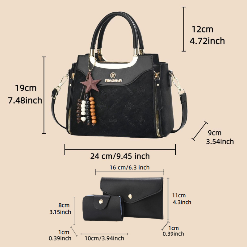 Stilvolle Damenhandtasche, ein – Luxury Bags Casual Bewertung und Preis