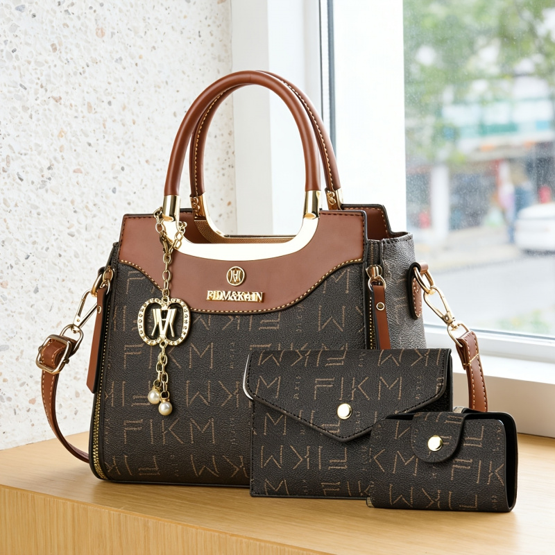 3-teiliges Set luxuriöser, hoc – Luxury Bags Casual Bewertung und Preis