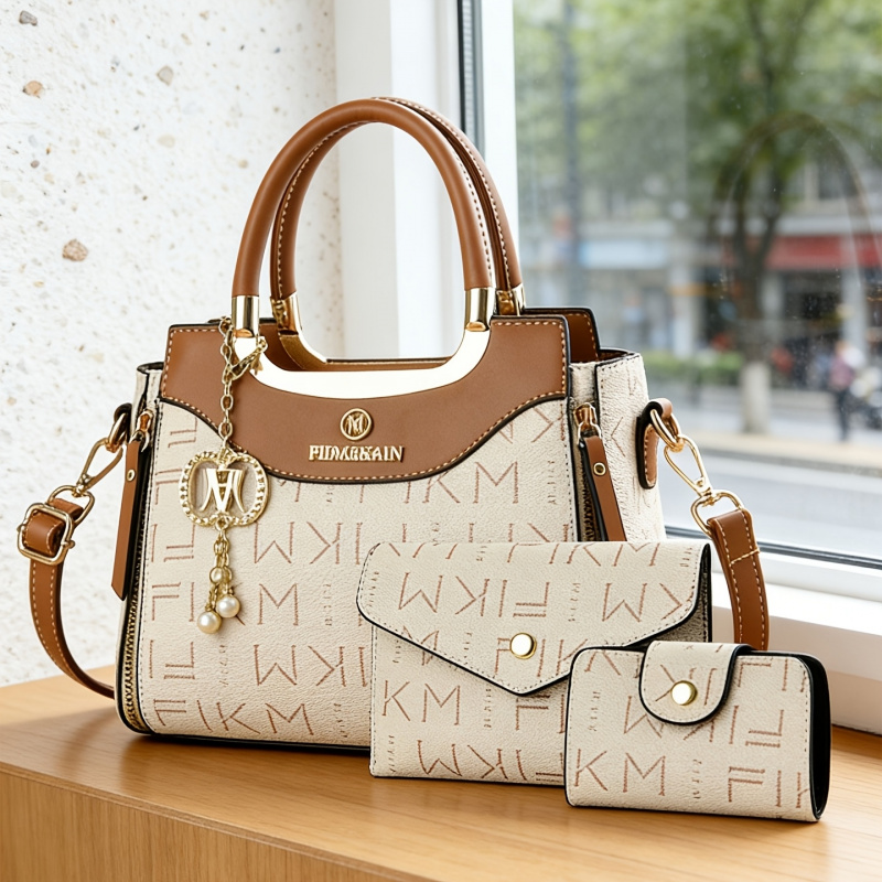 3-teiliges Set luxuriöser, hoc – Luxury Bags Casual Bewertung und Preis