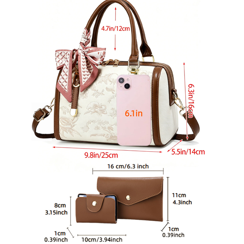 Leicht luxuriöse bestickte Dam – Luxury Bags Casual Bewertung und Preis