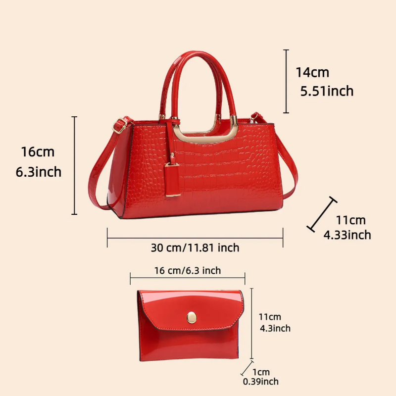 Damen-Handtaschen-Set, Leichte – Luxury Bags Casual Bewertung und Preis