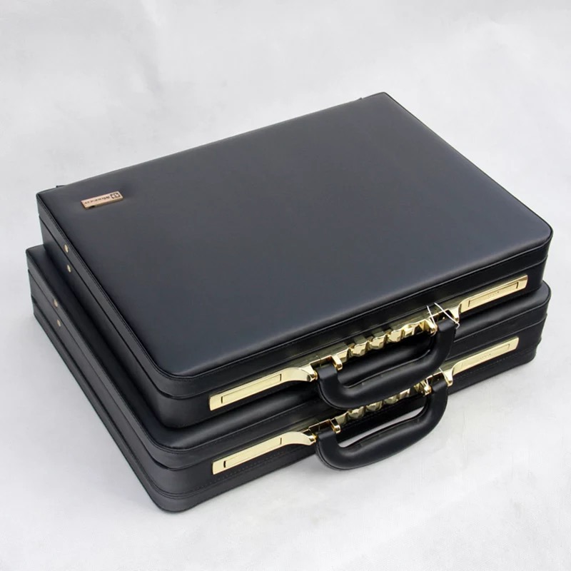 Luxuriöser PU-Leder Rollkoffer – Luxury Bags Luggage Bewertung und Preis