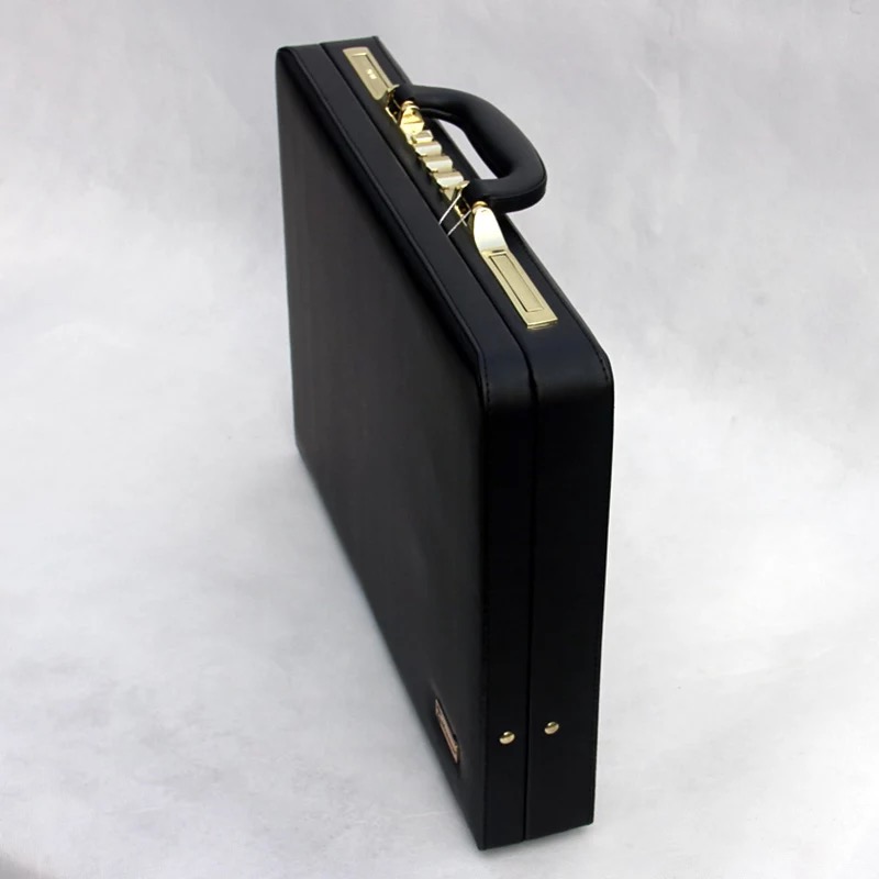 Luxuriöser PU-Leder Rollkoffer – Luxury Bags Luggage Bewertung und Preis