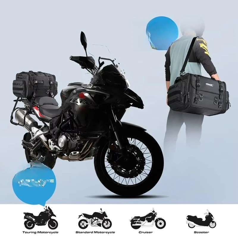 Luxuriöse, versteckte Motorrad – Luxury Bags Luggage Bewertung und Preis