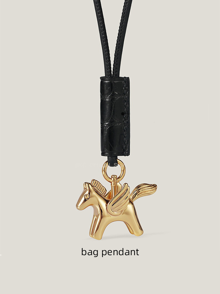 Luxuriöser Pegasus-Taschenanhä – Luxury Bags Hermes Birkin Bewertung und Preis