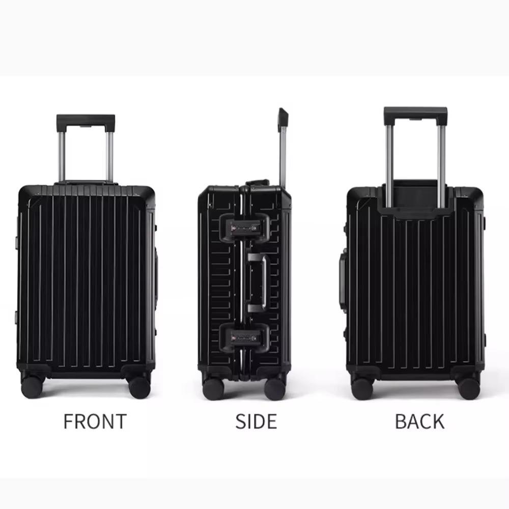 Bunnyfly Neuer Stil Vollalumin – Luxury Bags Luggage Bewertung und Preis