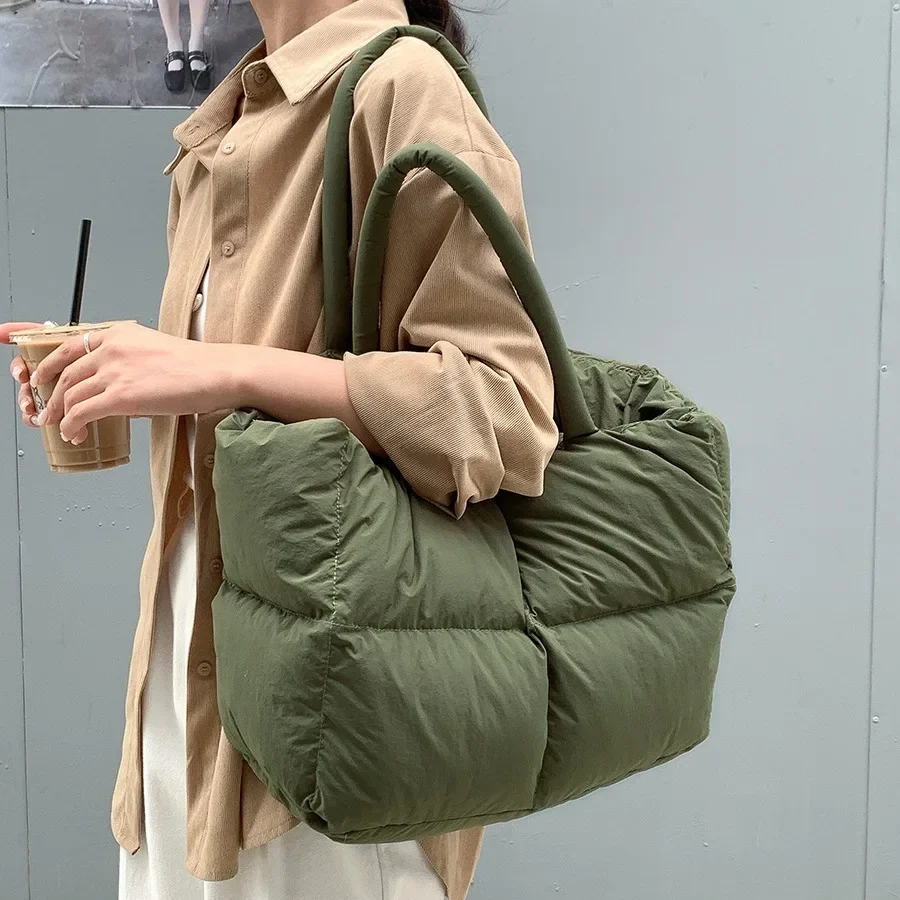 Baumwolle gepolsterte Tragetas – Luxury Quilted Bags Bewertung und Preis