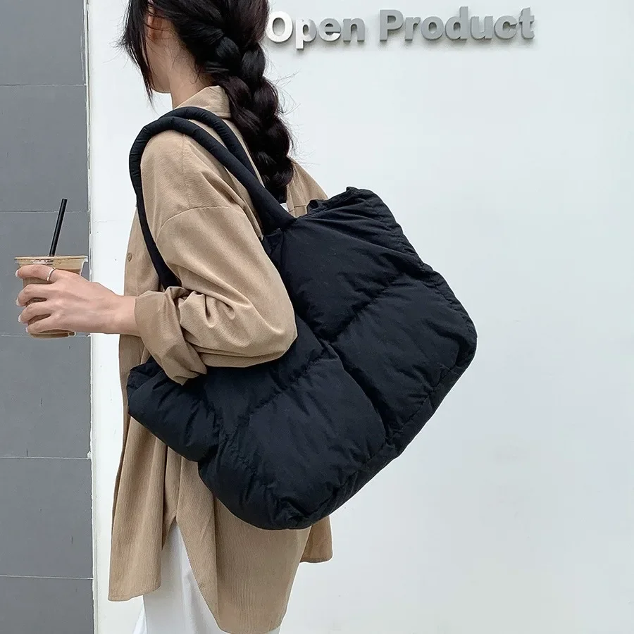 Baumwolle gepolsterte Tragetas – Luxury Quilted Bags Bewertung und Preis