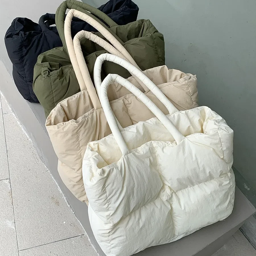 Baumwolle gepolsterte Tragetas – Luxury Quilted Bags Bewertung und Preis