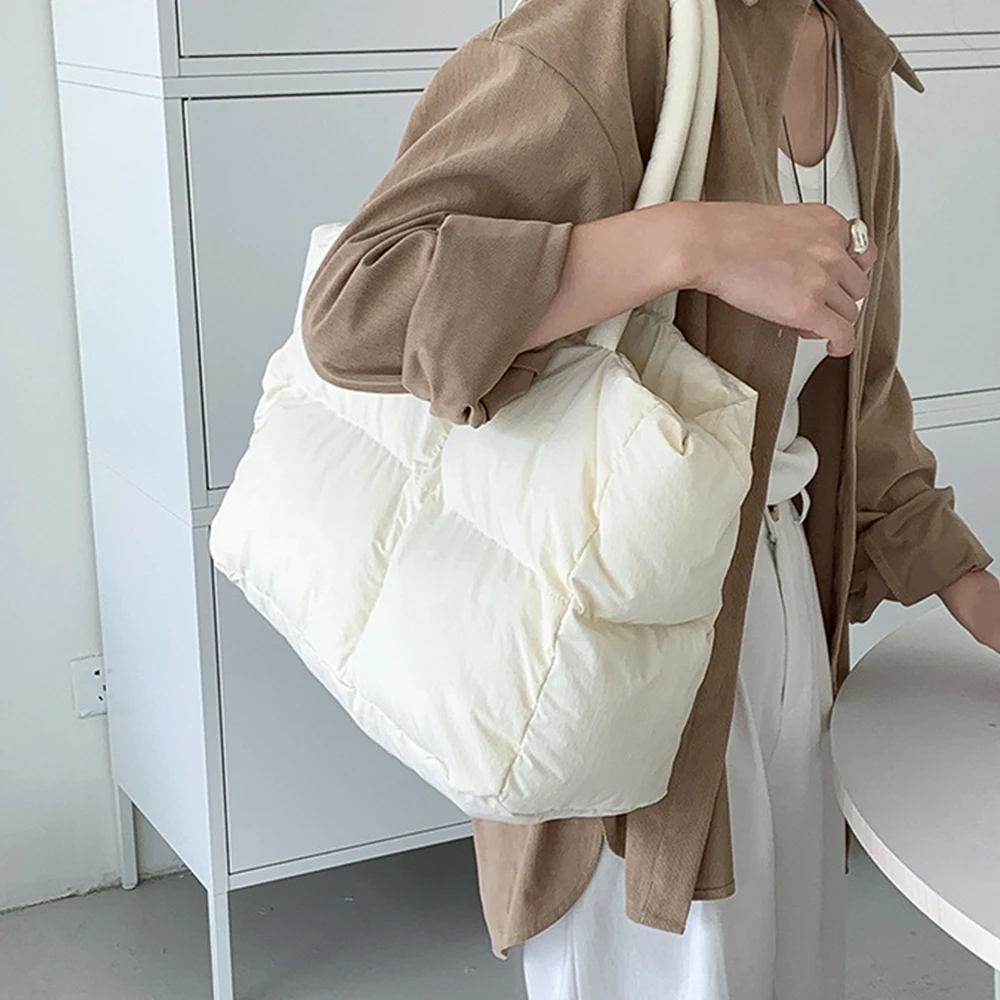 Baumwolle gepolsterte Tragetas – Luxury Quilted Bags Bewertung und Preis