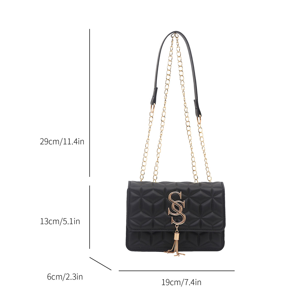 Leichte Luxus-Trend-Argyle-Ste – Luxury Quilted Bags Bewertung und Preis
