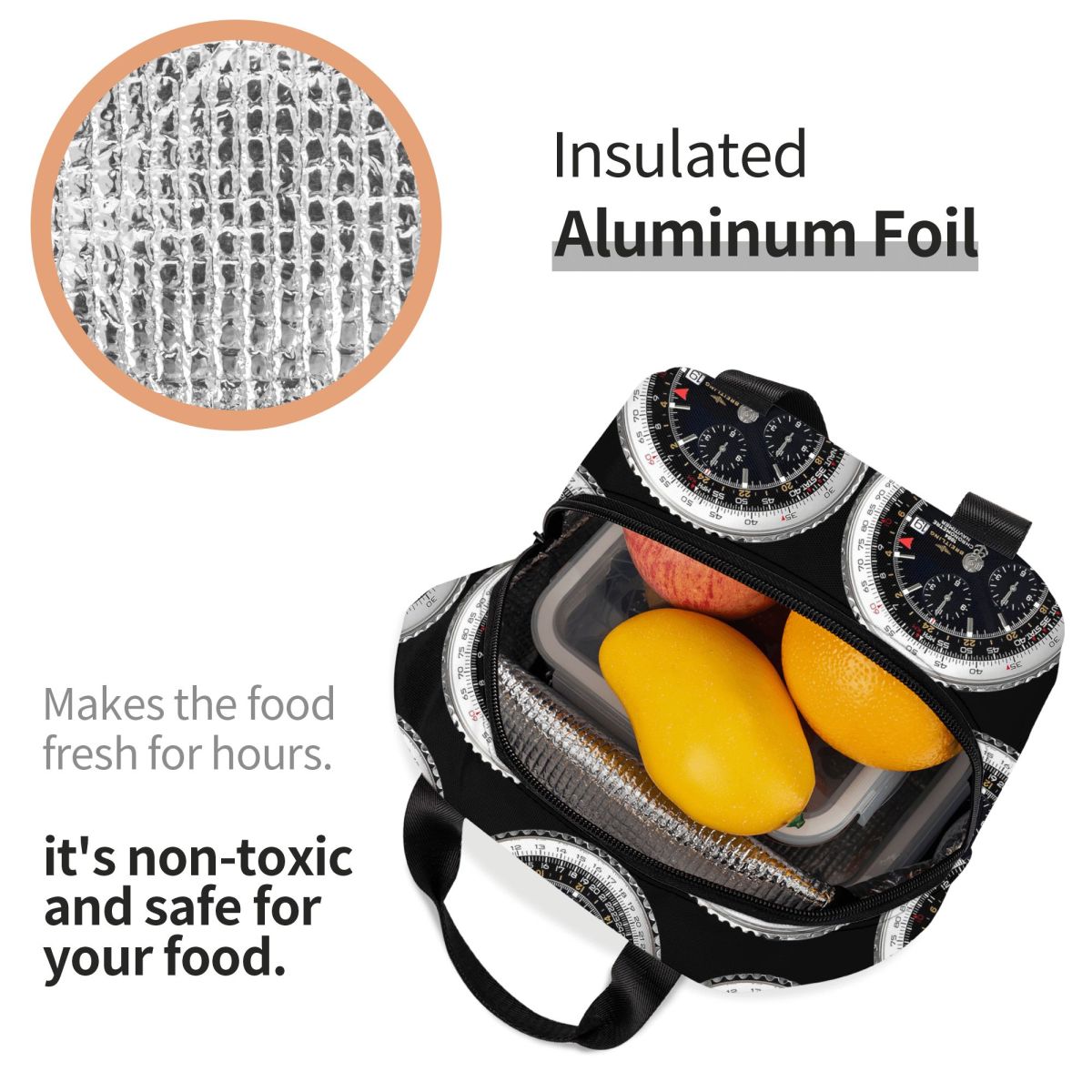 Luxuriöse isolierte Lunchtasch – Luxury Bags For Kids Bewertung und Preis