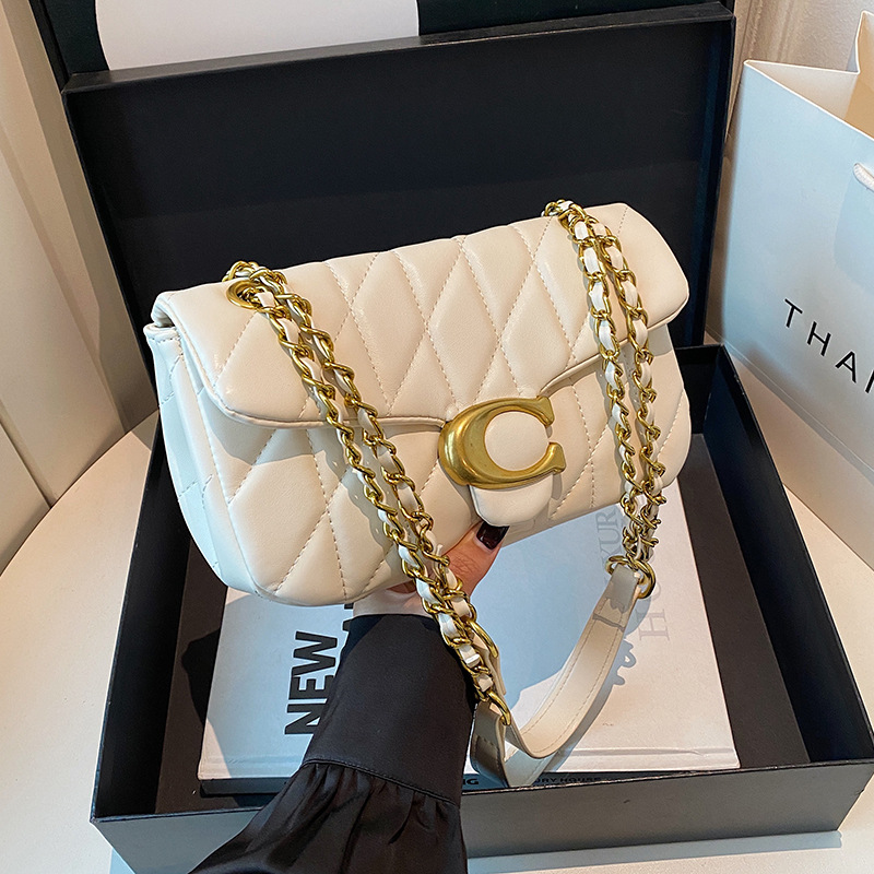 Damen Gesteppte Leder-Schulter – Luxury Quilted Bags Bewertung und Preis