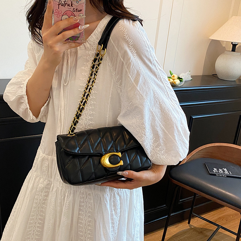 Damen Gesteppte Leder-Schulter – Luxury Quilted Bags Bewertung und Preis