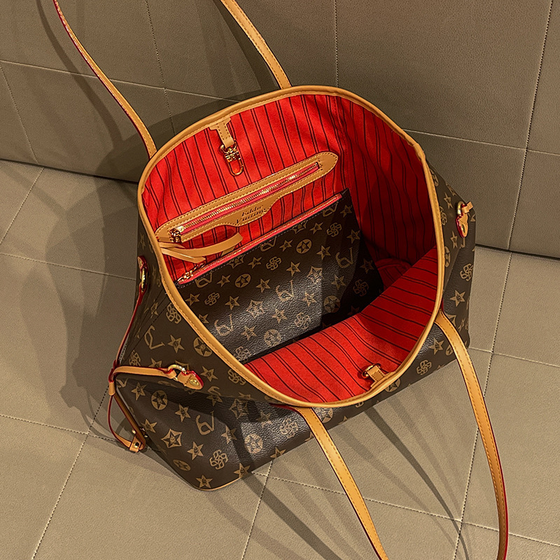 Elegante Leder-Wickeltasche Da – Luxury Bags Lv Bewertung und Preis