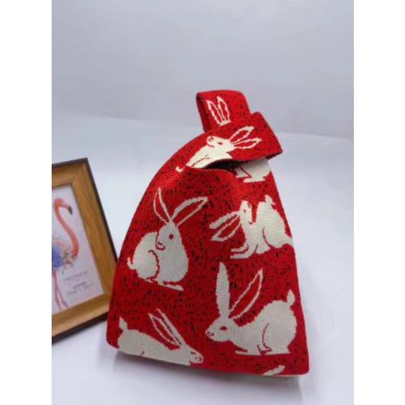 Miffy Red Knit Luxus-Einkaufst – Luxury Bags Luggage Bewertung und Preis