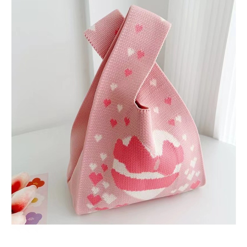 Miffy Red Knit Luxus-Einkaufst – Luxury Bags Luggage Bewertung und Preis