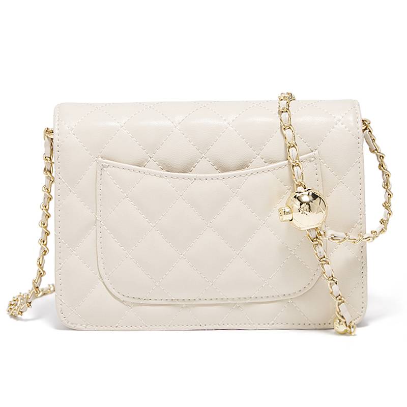 FOXER 2026 Damen Weiße Gestepp – Luxury Quilted Bags Bewertung und Preis
