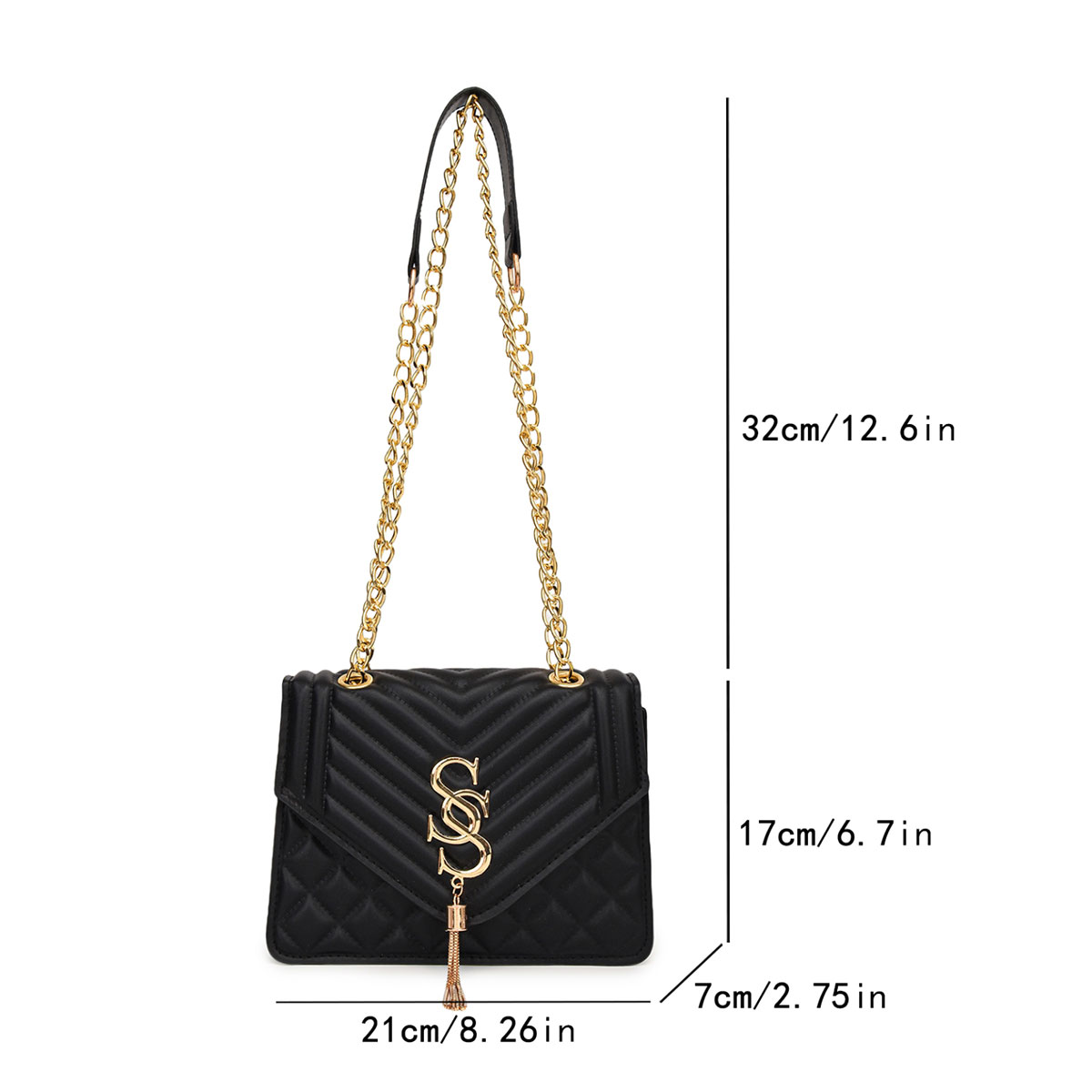 Leichte, luxuriöse, elegante,  – Luxury Quilted Bags Bewertung und Preis