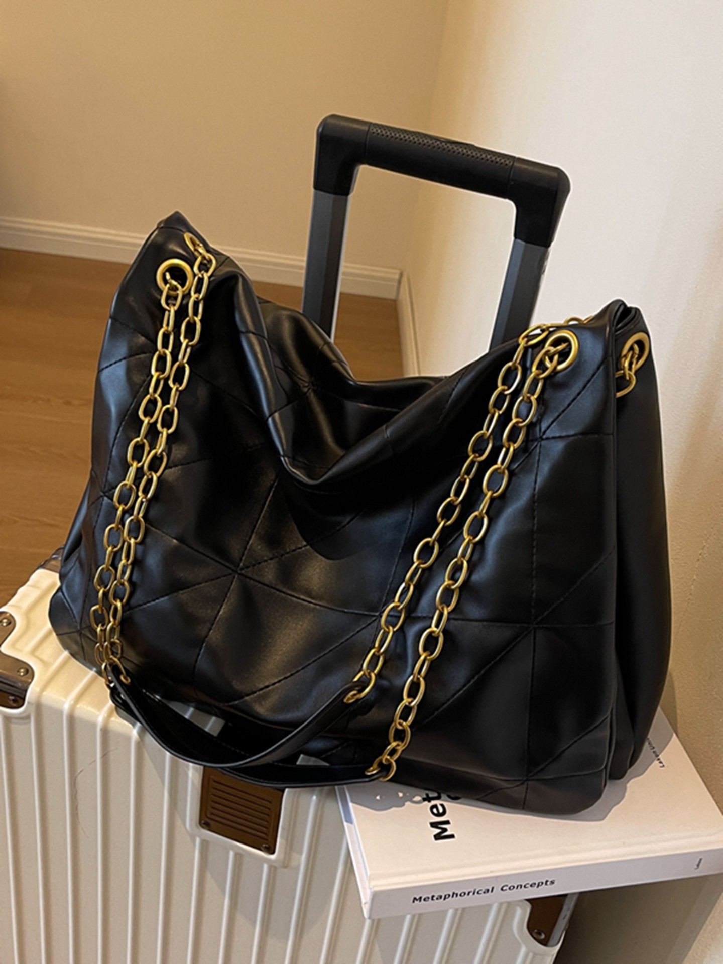 Vintage-Tragetasche aus weiche – Luxury Quilted Bags Bewertung und Preis