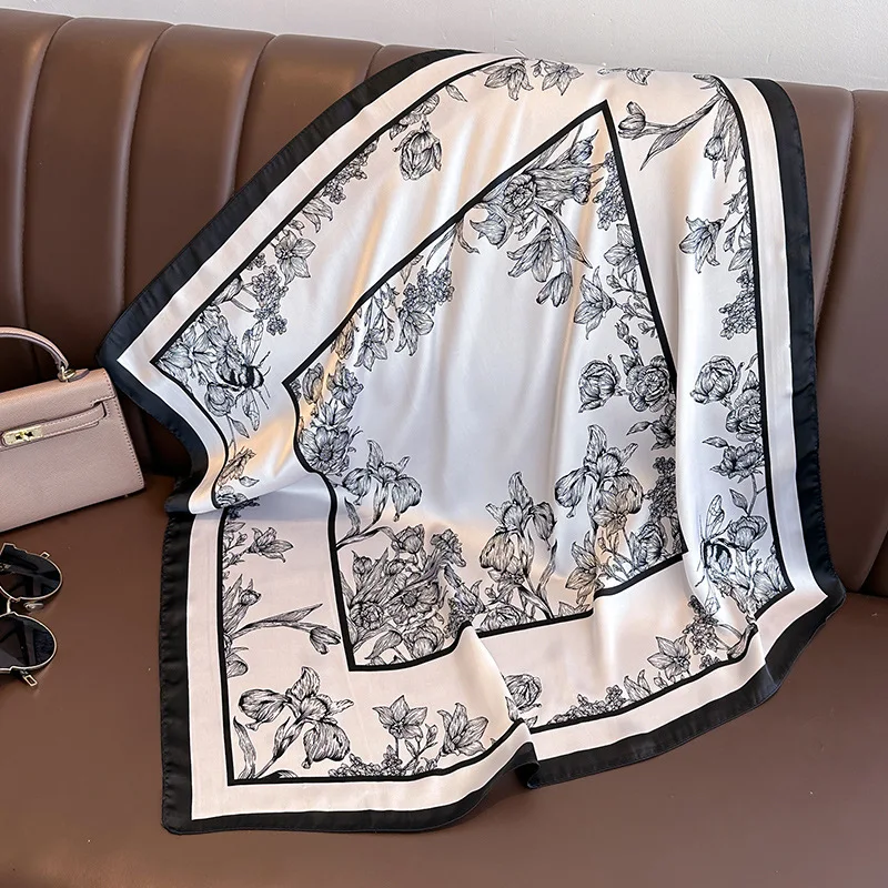 70*70cm Luxus Blumen druck Sei – Luxury Bags Casual Bewertung und Preis