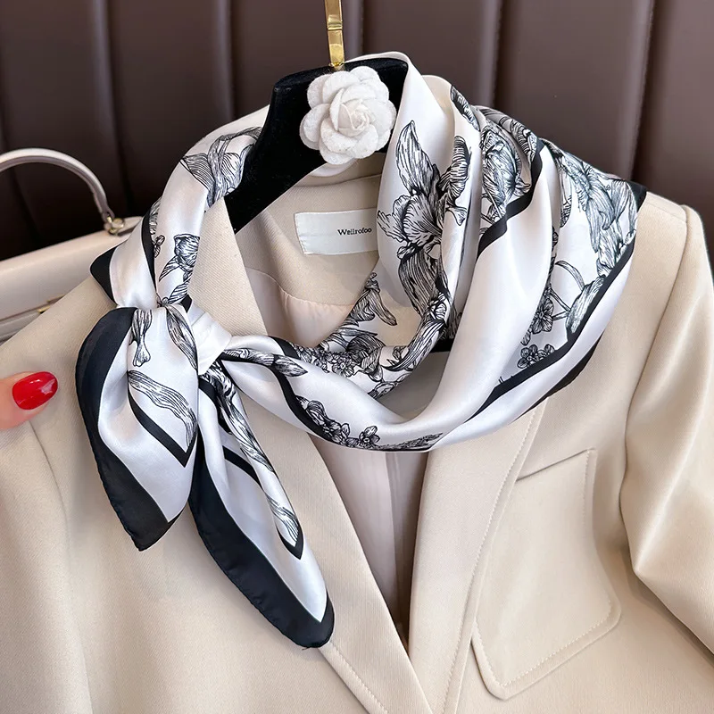 70*70cm Luxus Blumen druck Sei – Luxury Bags Casual Bewertung und Preis