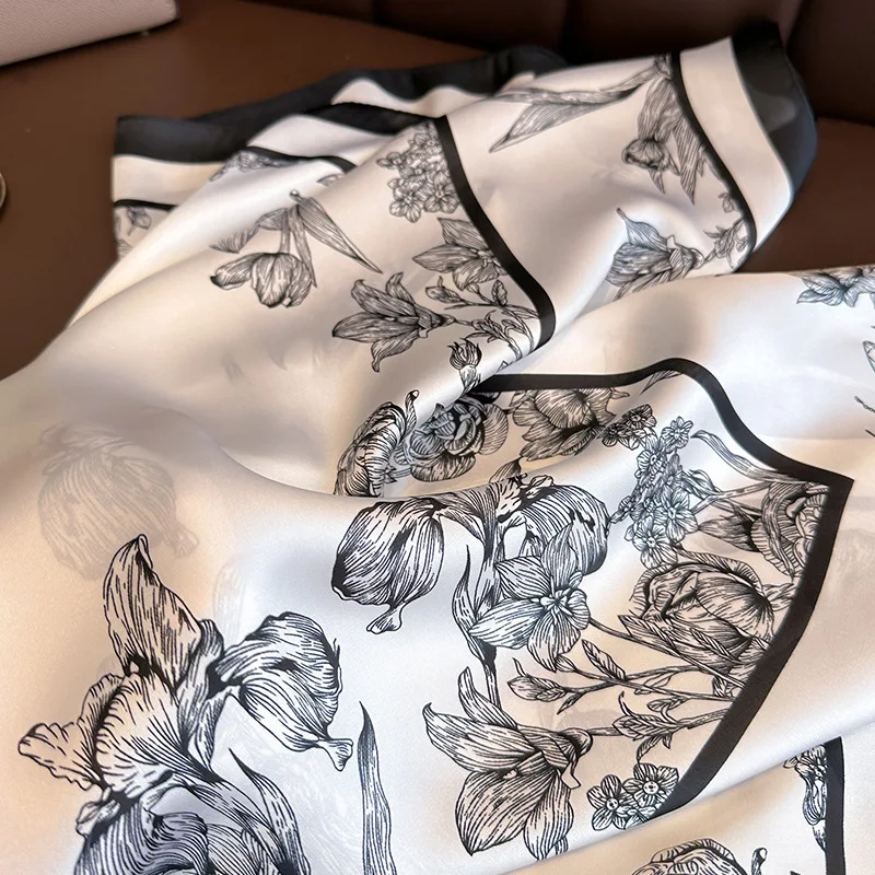 70*70cm Luxus Blumen druck Sei – Luxury Bags Casual Bewertung und Preis