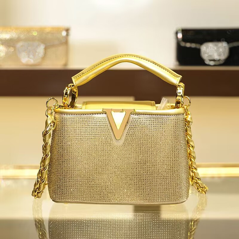 2025, luxuriöse Diamanten, gro – Luxury Bags Lv Bewertung und Preis