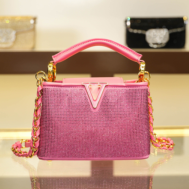 2025, luxuriöse Diamanten, gro – Luxury Bags Lv Bewertung und Preis