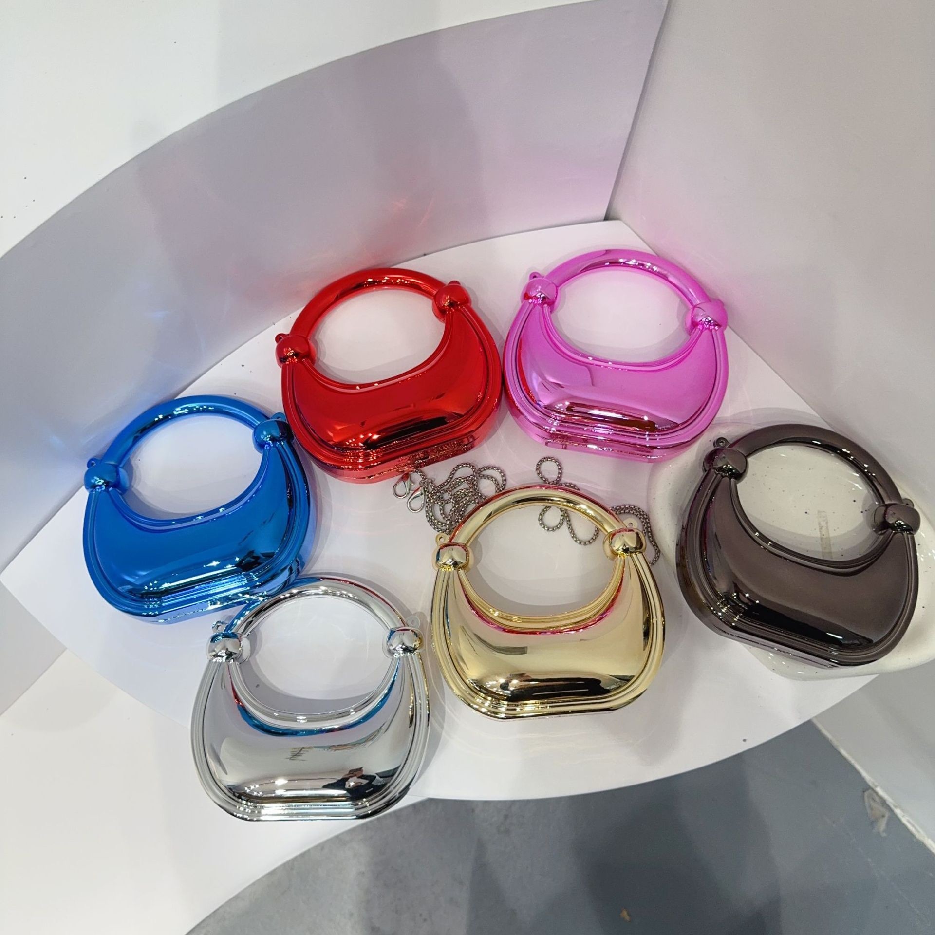 Mini Goldene Abendtasche Geldb – Luxury Bags Reseller Bewertung und Preis