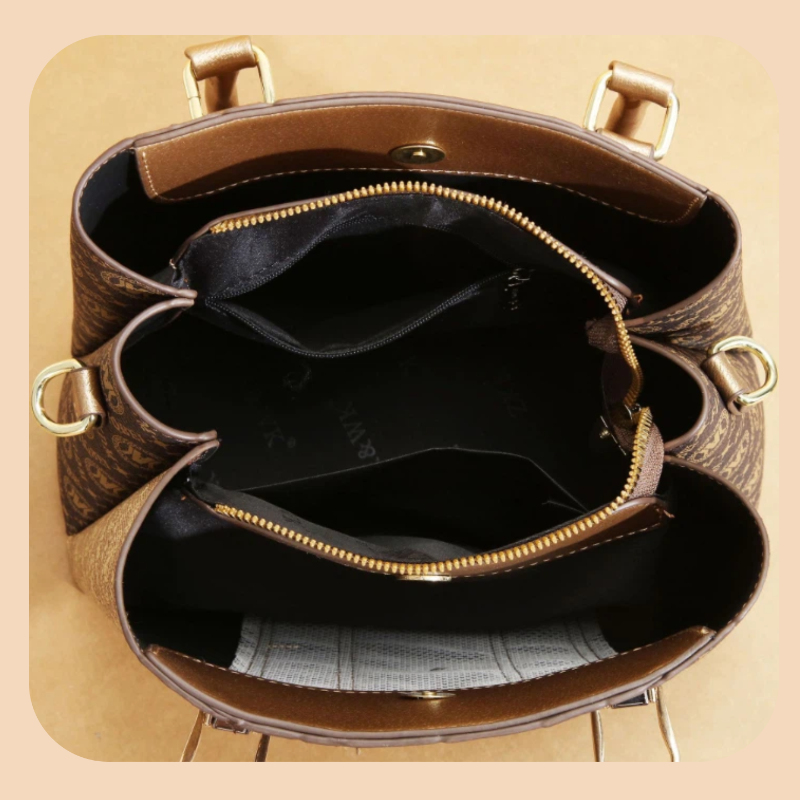 3-teiliges Set Damenhandtasche – Luxury Bags Casual Bewertung und Preis