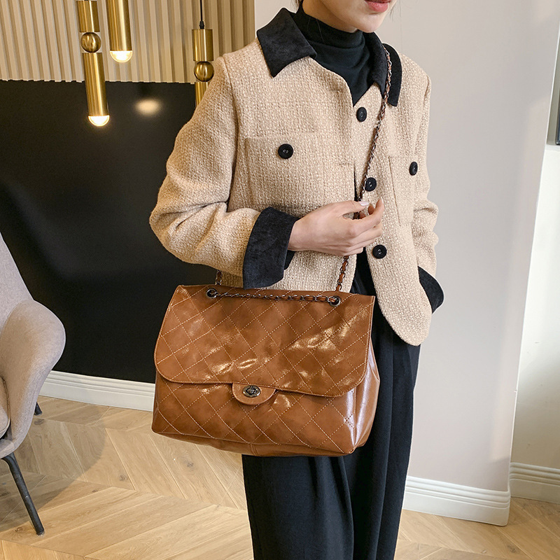 Große Kapazitätstasche für Dam – Luxury Quilted Bags Bewertung und Preis