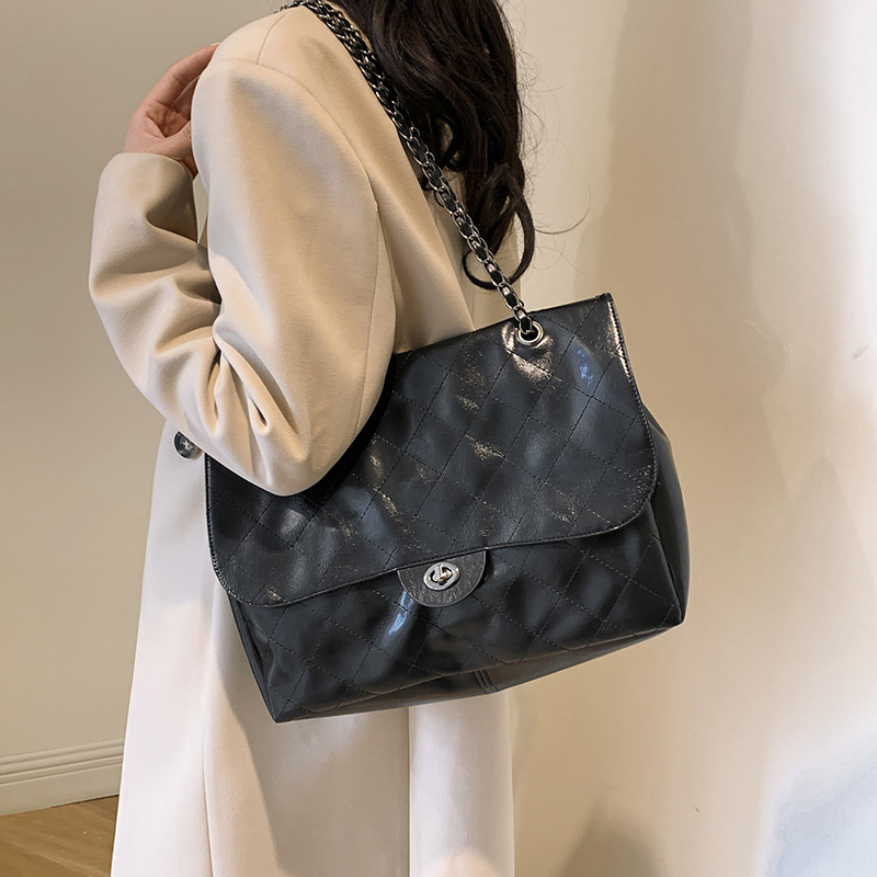 Große Kapazitätstasche für Dam – Luxury Quilted Bags Bewertung und Preis