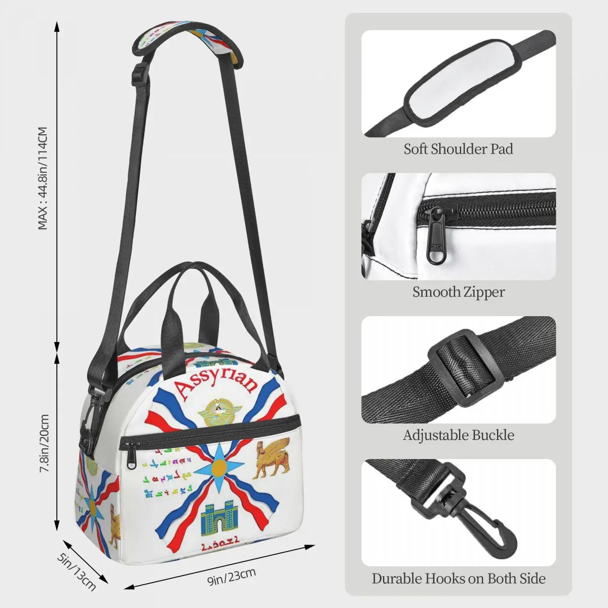 Luxuriöse isolierte Lunchtasch – Luxury Bags For Kids Bewertung und Preis