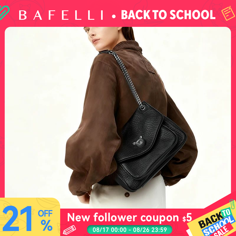 BAFELLI Trendige Ketten-Traget – Luxury Quilted Bags Bewertung und Preis